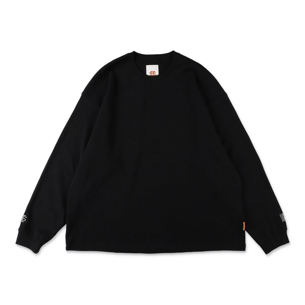 SEE SEE x S.F.C BASIC THERMAL LS TEE 【BLACK】 |