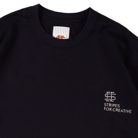 SEE SEE x S.F.C SUPER BIG SS TEE W/DRAWSTRINGS 【NAVY】