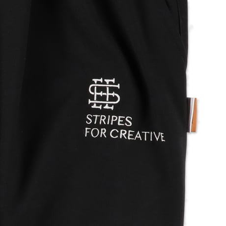 SEE SEE x S.F.C TWO TUCK WIDE PANTS (WOOL TORO) 【BLACK】
