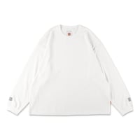 【SEE SEE】SUPER BIG BOARDER LS Tee XXL SEE SEE x S.F.C SUPER BIG BOARDER LS TEE 【BLACK