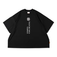 SEE SEE x S.F.C SUPER BIG ROUND LS TEE 【BLACK】