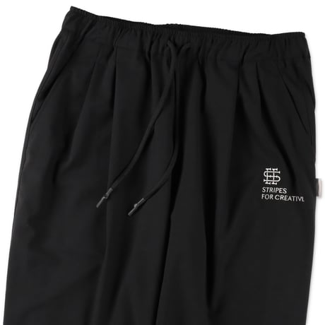 SEE SEE x S.F.C TWO TUCK WIDE PANTS (WOOL TORO) 【BLACK】
