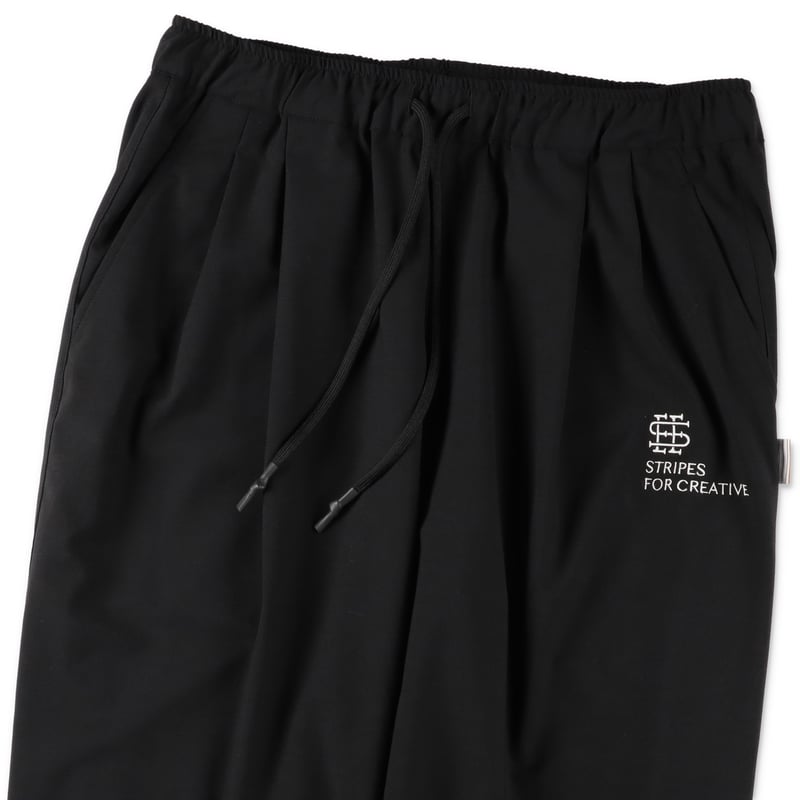 SEE SEE x S.F.C TWO TUCK WIDE PANTS (WOOL TORO) 【BLACK】　XL SEE SEE x S.F.C TWO TUCK WIDE PANTS (WOOL TORO)