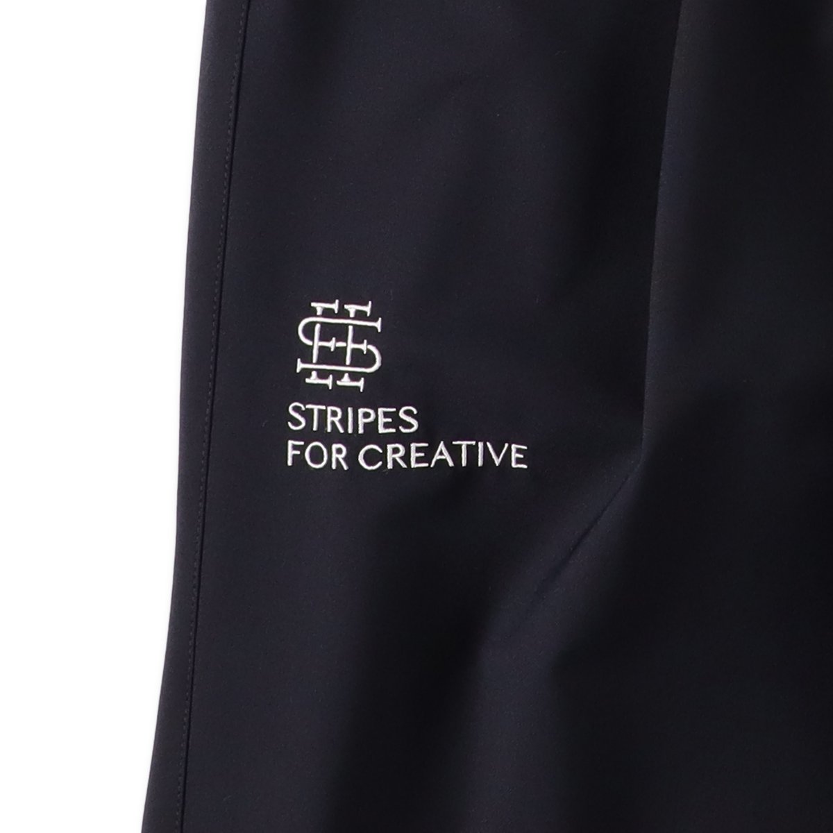 SEE SEE x S.F.C WIDE TAPERED EASY PANTS 【NAVY】