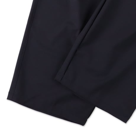 SEE SEE x S.F.C TWO TUCK WIDE PANTS (WOOL TORO) 【NAVY】