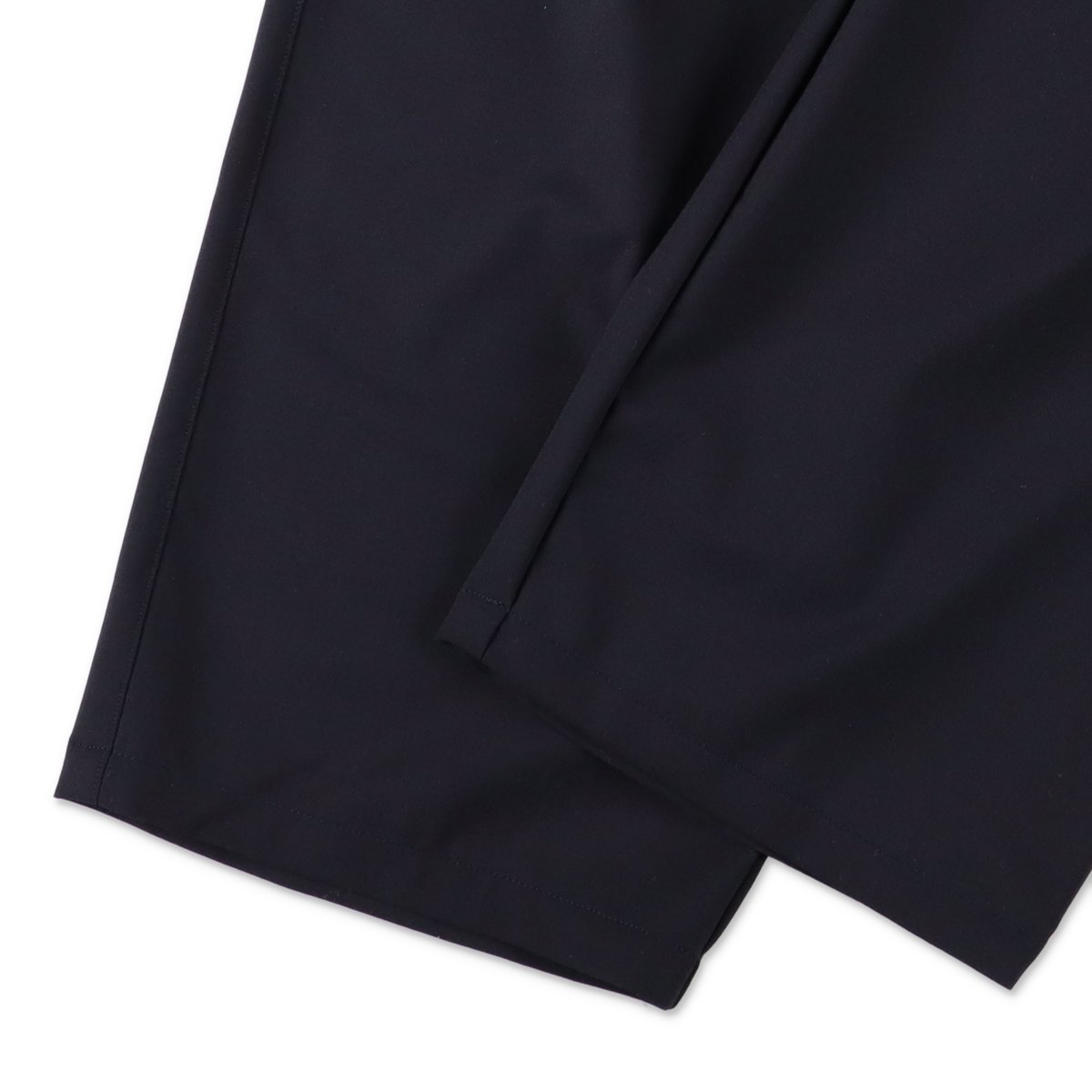 SEE SEE x S.F.C TWO TUCK WIDE PANTS (WOOL TORO) 【BLACK】　XL SEE SEE x S.F.C TWO TUCK WIDE PANTS (WOOL TORO)