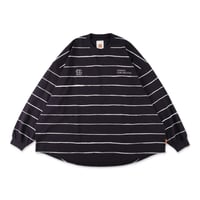 SEESEE x S.F.C BASIC SS TEE Black YGM限定 SEE SEE x S.F.C BASIC SS TEE 【BLACK】 | S.F.C O