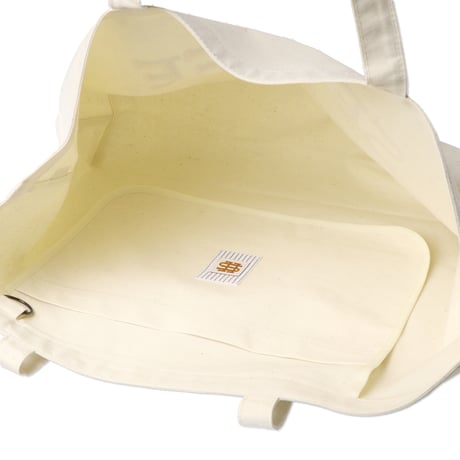 SEE SEE x S.F.C TOTE BAG【NATURAL】