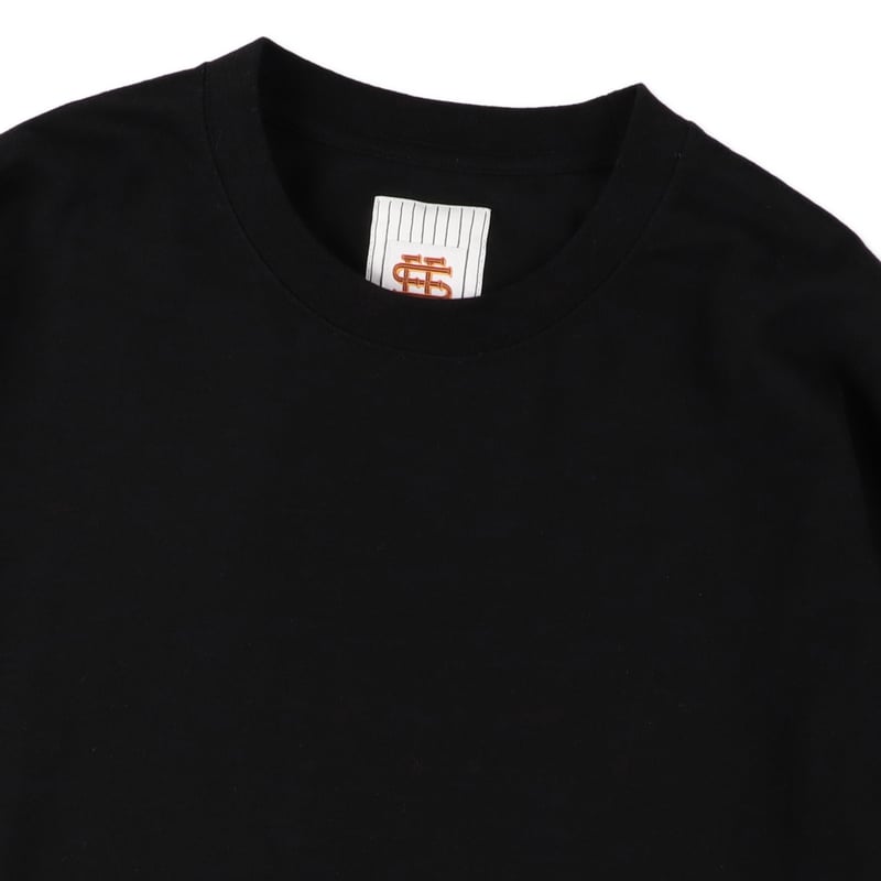 SEE SEE x S.F.C SUPER BIG ROUND LS TEE 【BLACK】