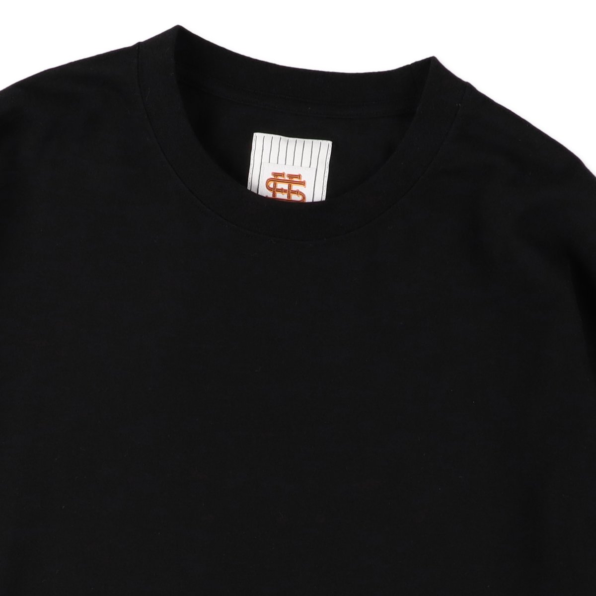 SEE SEE x S.F.C SUPER BIG ROUND LS TEE 【BLACK】  L SEE SEE x S.F.C SUPER BIG ROUND LS TEE 【BLACK】