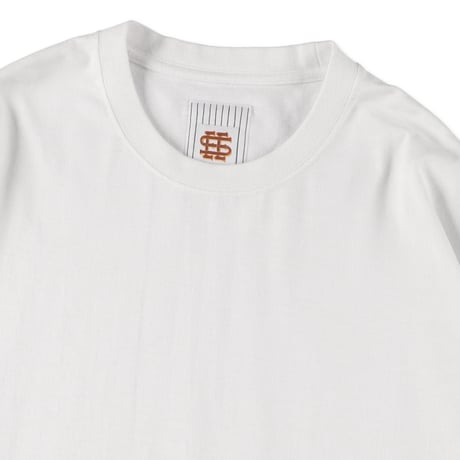 SEE SEE x S.F.C SUPER BIG ROUND LS TEE 【WHITE】