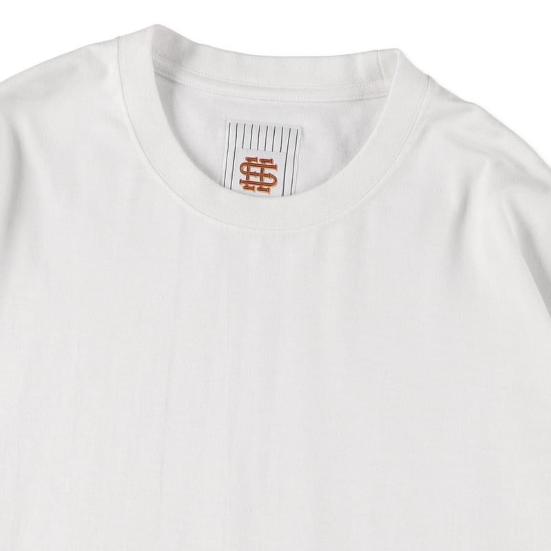 SEE SEE x S.F.C SUPER BIG ROUND LS TEE 【WHITE】