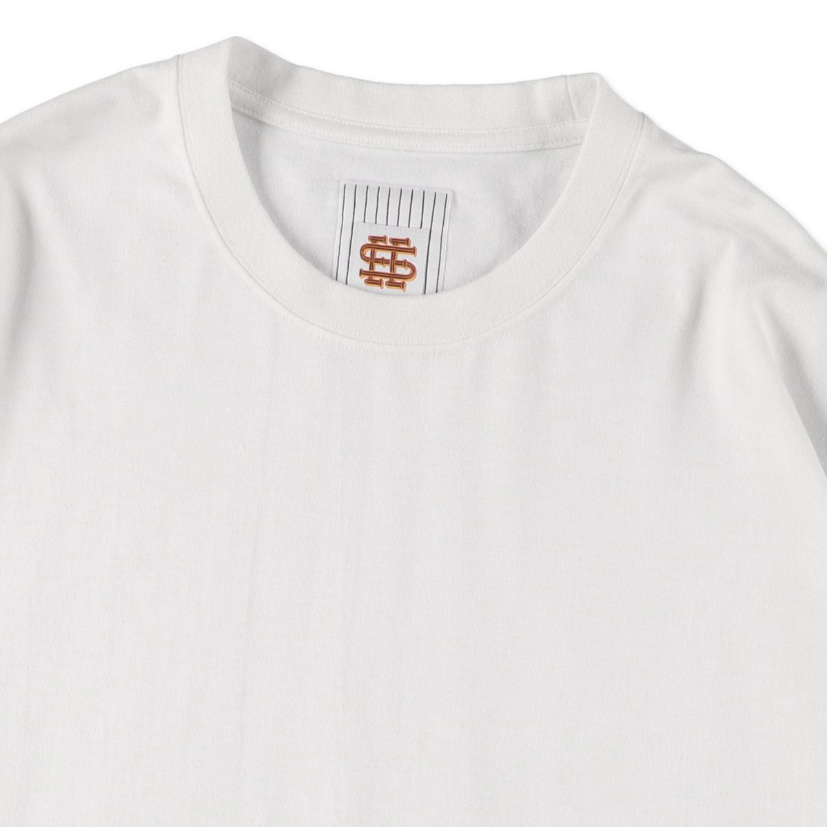 SEE SEE x S.F.C SUPER BIG ROUND LS TEE 【WHITE】