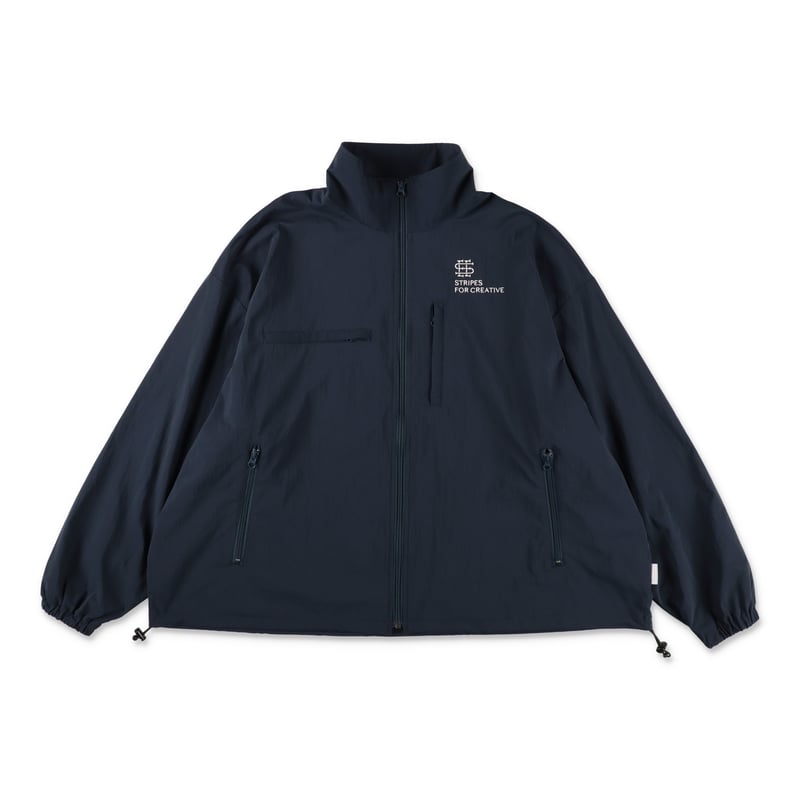 SEESEE×S.F.C　NYLON TECH JACKET ネイビー　Lサイズ SEE SEE x S.F.C NYLON TECH JACKET 【NAVY】 | S.F.