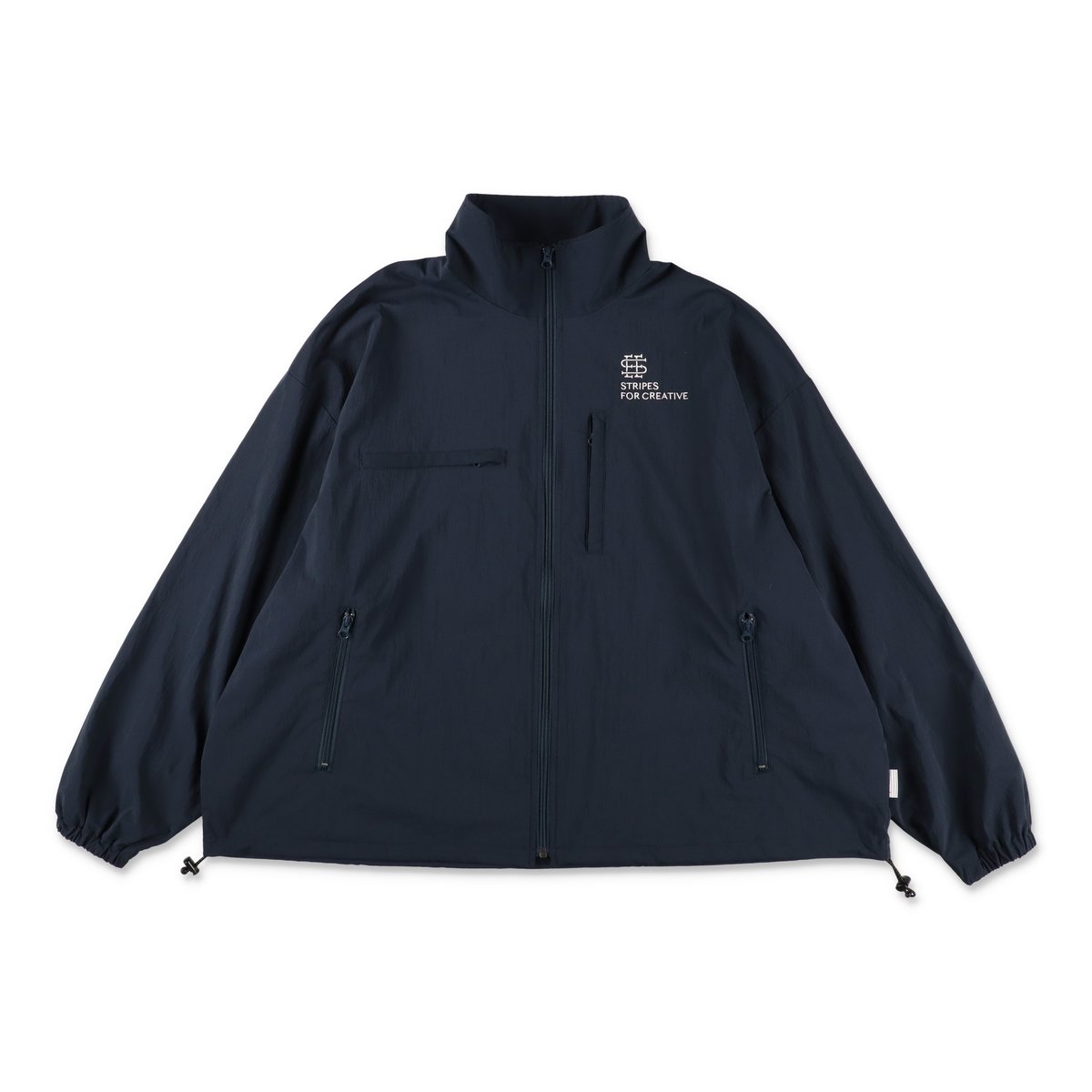 XL SEE SEE S.F.C　NYLON TECH JACKET SEE SEE x S.F.C NYLON TECH JACKET 【NAVY】 | S.F.