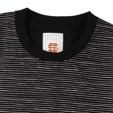 SEE SEE x S.F.C SUPER BIG BORDER SS TEE 【BLACK】