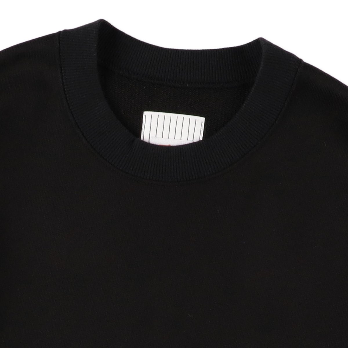 SEE SEE クレイジーパターン　CREW NECK SWEAT　L SEE SEE x S.F.C CREW SWEAT 【BLACK】 | S.F.C ONL