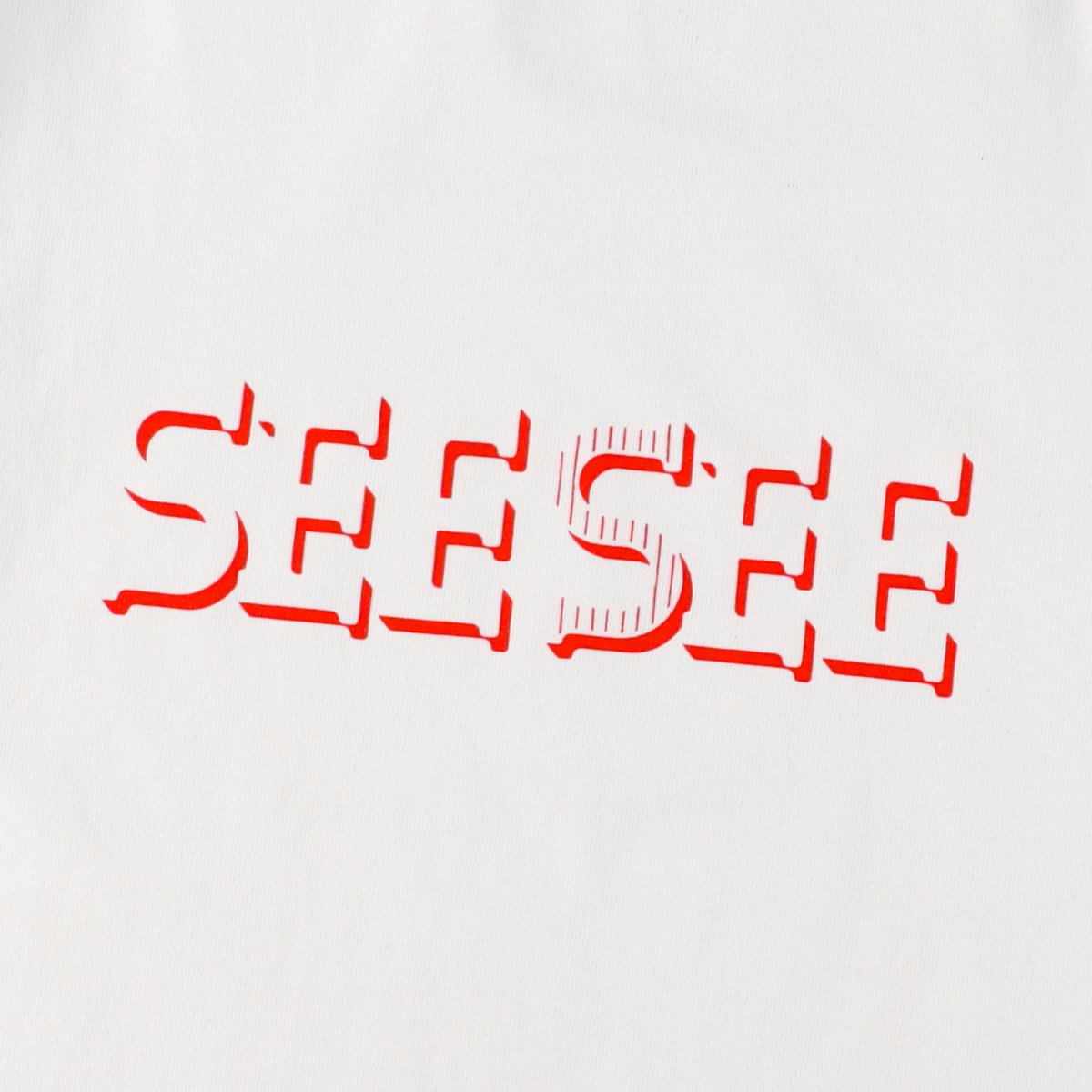 SEESEE x S.F.C BASIC SS TEE White YGM限定 SEESEE x S.F.C BASIC SS TEE White YGM限定 SEESEE x S.F.C for