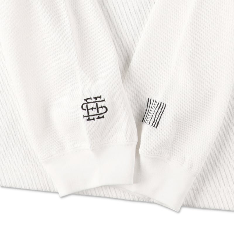 SEE SEE x S.F.C BASIC THERMAL LS TEE 【WHITE】 |