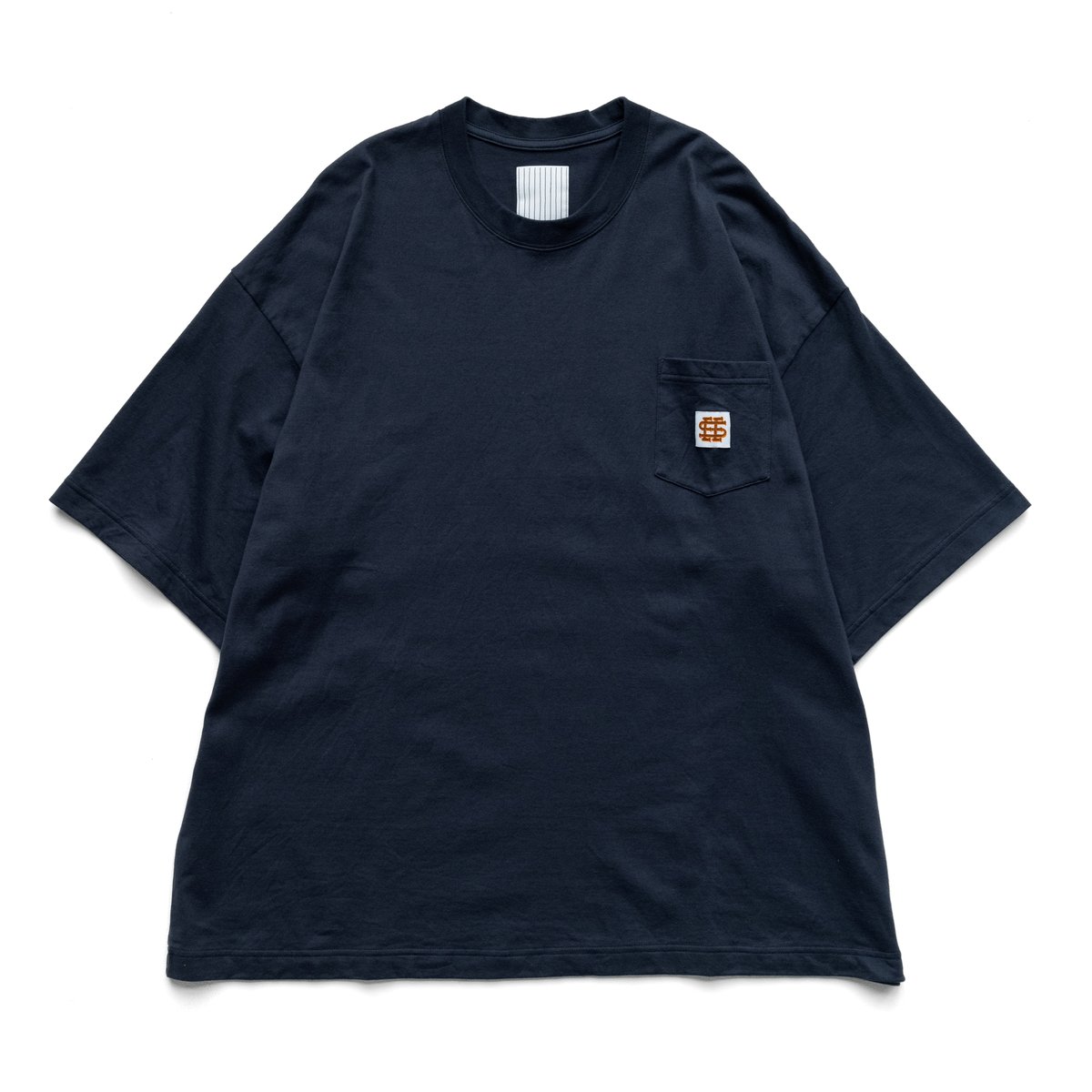SEESEE YGM STITCHED SS NYLON 詰め込も TEE YGM