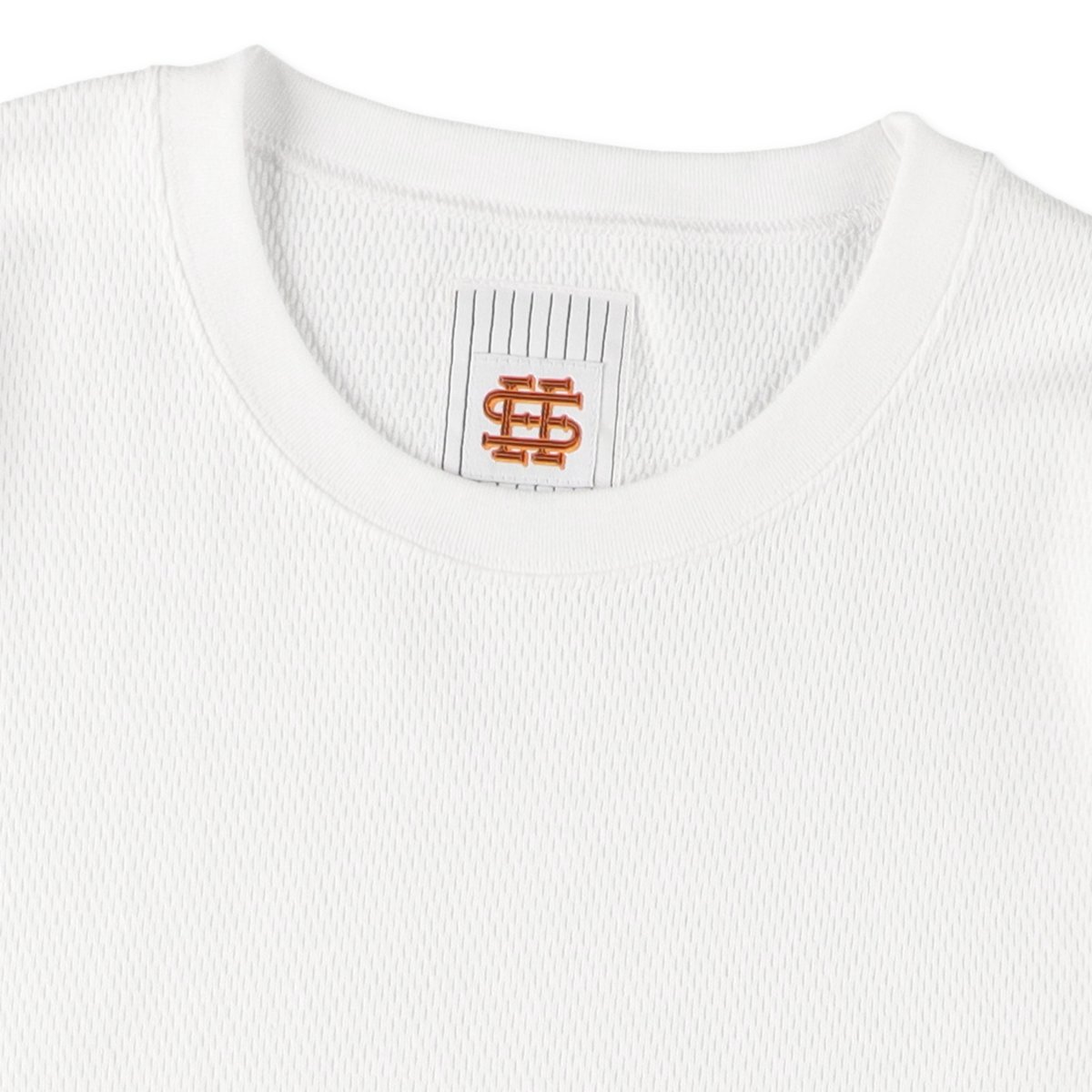 SEE SEE x S.F.C BASIC THERMAL LS TEE 【WHITE】 |