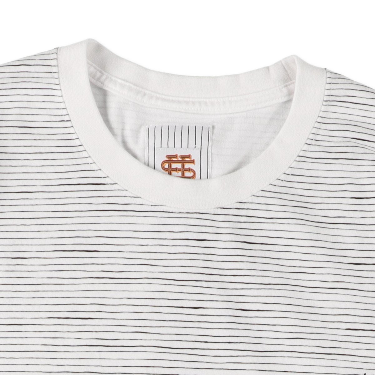 未使用　SEE SEE x S.F.C Boarder ロンT ホワイト　XL SEE SEE x S.F.C SUPER BIG BORDER SS TEE 【WHITE】