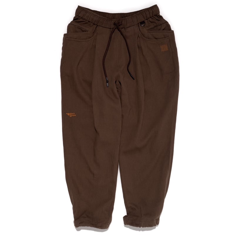 S.F.C x the e_C WIDE TAPERED EASY HERRINGBONE P S.F.C x the e_C WIDE TAPERED EASY HERRINGBONE P