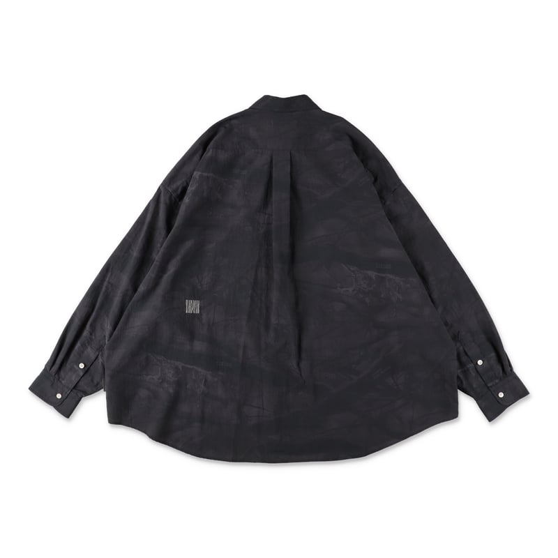 SEE SEE x S.F.C CAMO BIG SHIRT 【BLACK CAMO】 | S