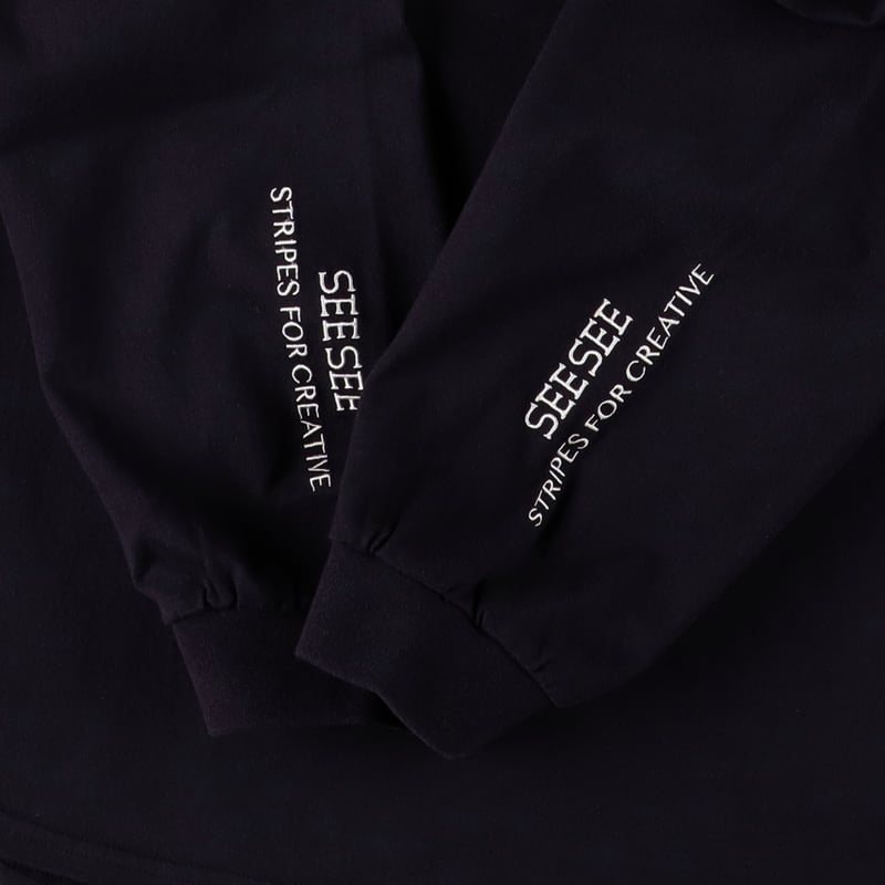 SEE SEE S.F.C ロンT XL Tシャツ SEE SEE x S.F.C SUPER BIG SS TEE W/DRAWSTRINGS