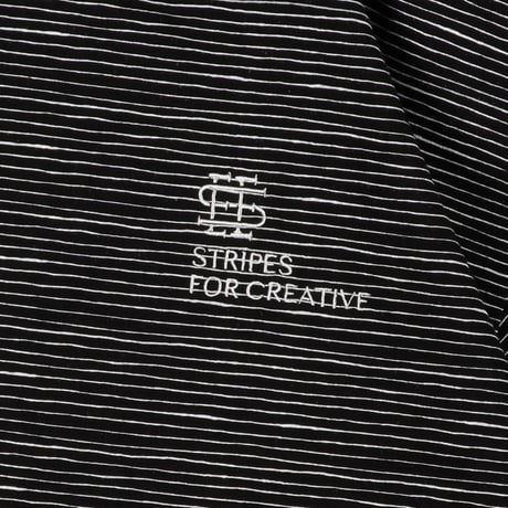 SEE SEE x S.F.C SUPER BIG BORDER SS TEE 【BLACK】