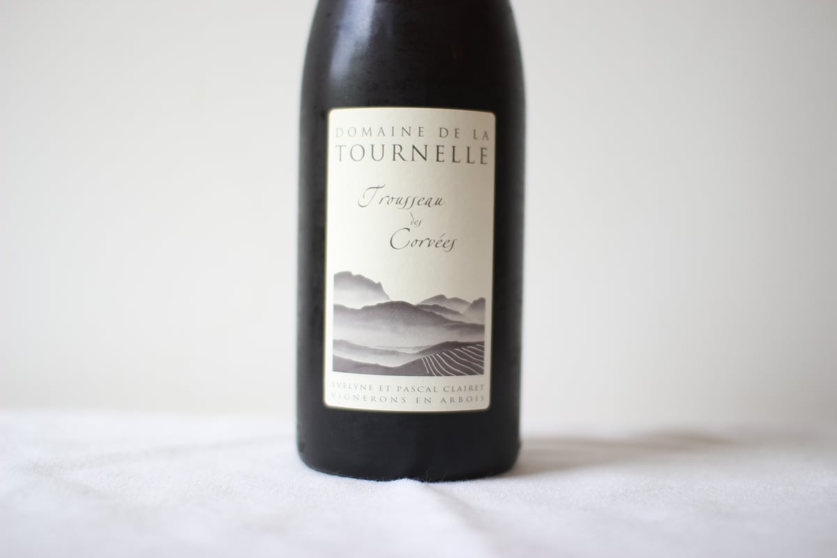 【自然派ワイン】ドメーヌガヌヴァ　Trousseau 2022 750ml ドメーヌ・ド・ラ・ガランス 風 ルージュ｜ワイン通販の世界の