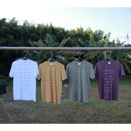 VINPLUS オリジナルTシャツ　”Sサイズ"  カーキ