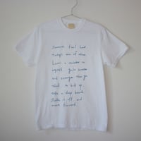 VINPLUS オリジナルTシャツ　”Sサイズ"　ホワイト