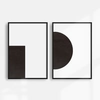 【2枚セット】Square&Circleセット