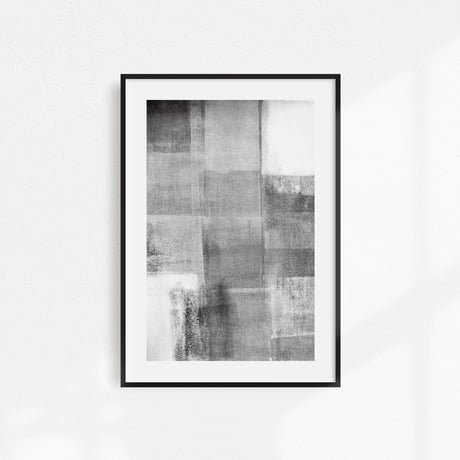 【３名枠非売品　新品未使用】色憑くモノクローム ポスター MONOKHROME｜北欧インテリアと調和するアートポスター