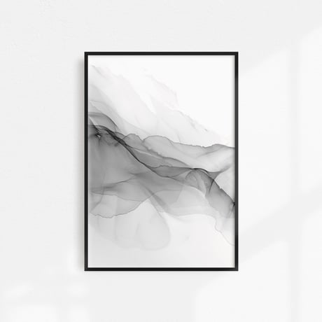 MONOKHROME｜北欧インテリアと調和するアートポスター