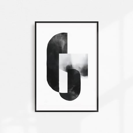 MONOKHROME｜北欧インテリアと調和するアートポスター