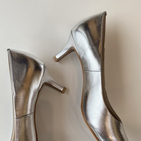 待望の再入荷！silver pumps☆新色beige・animal(14210)(1330)