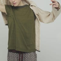 フレンチスリーブTEE(26165-1055)