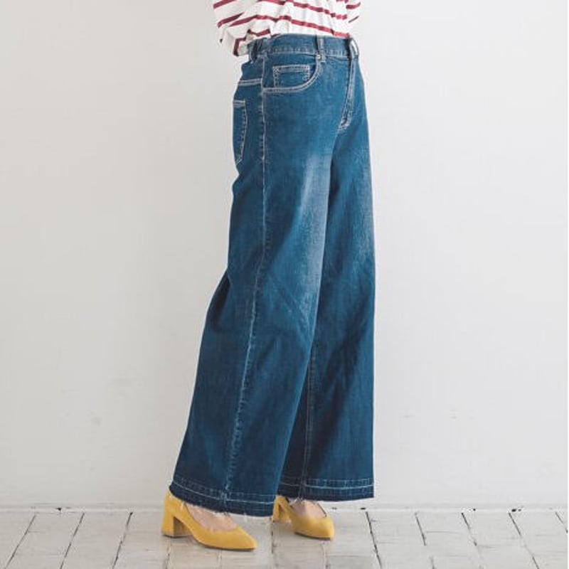 カットオフワイド デニム | KEIZUselecct Online STORE カットオフワイド デニム | KEIZUselecct Online STORE