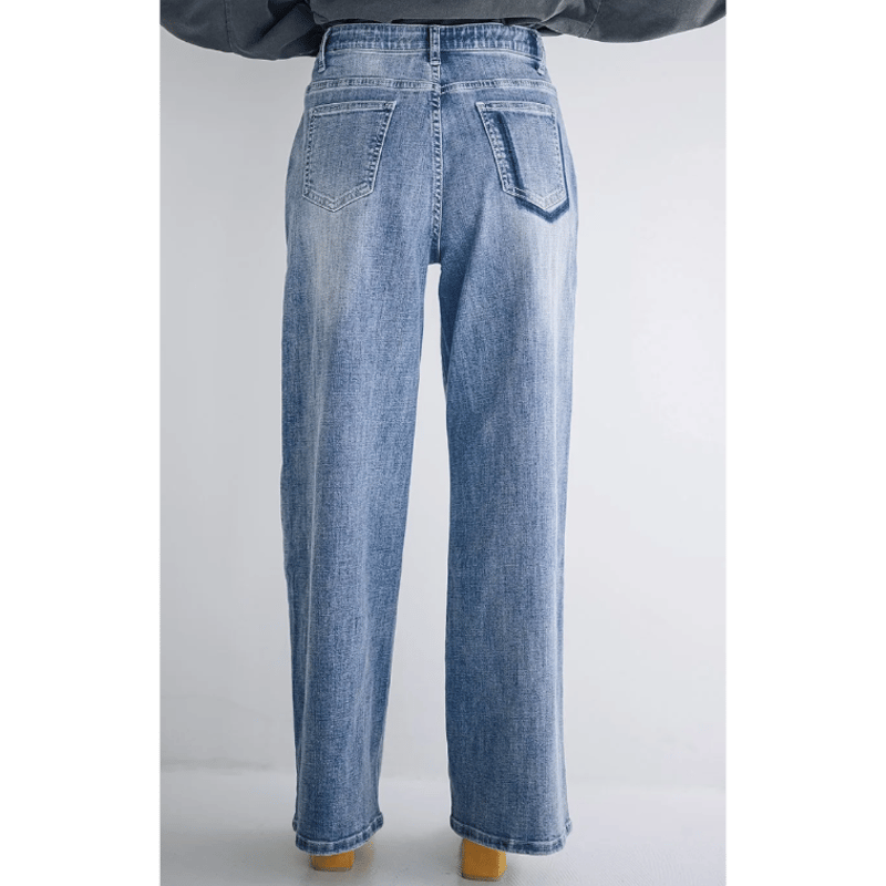 9/26Live☆ニューワイド デニム ブリーチ(WJ167) | KEIZUselecct