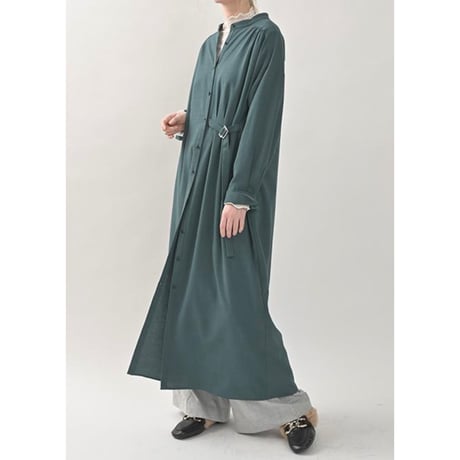 アシメタックシャツワンピース(24228-2501)
