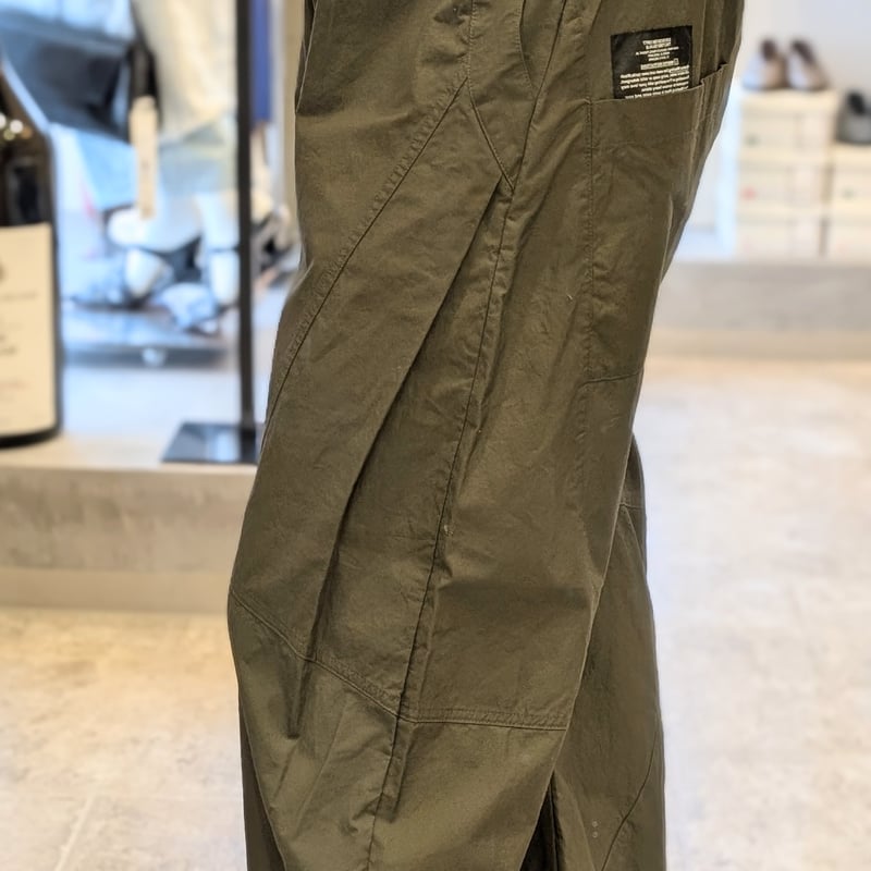 高城染工/ワイトバルーンパンツ for annabelle blue in green,ブルーイングリーン,高城染工,インディゴ,岡山,