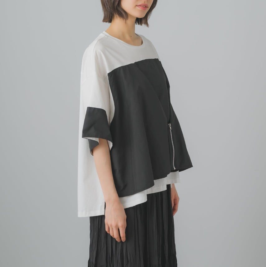 布帛コンビTops(70060-4109) | KEIZUselecct Online STORE