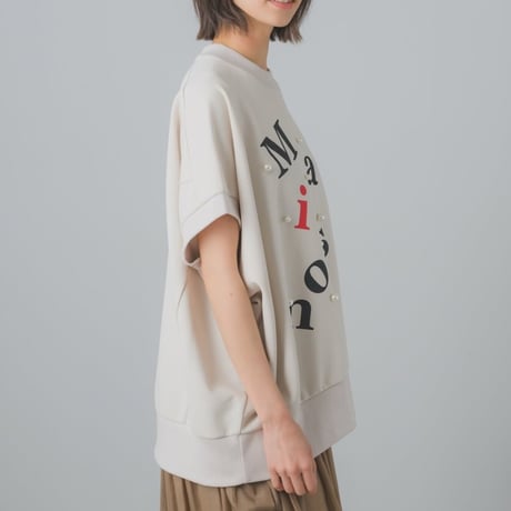 ランダムパールTシャツ(70060-4110)