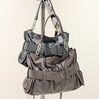 ラムレザーハンドバッグ(826532)