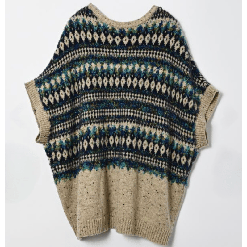 ジャガードベスト(25235-5755) | KEIZUselecct Online STORE