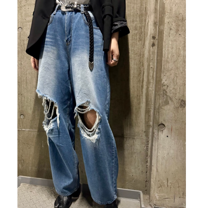 Complex Biz他バレッタ２つ/Theoryデニムパンツ/23 GENTLEMENS DENIM PANTS｜*BETTER WITH AGE｜BOTTOMS（ボトムス