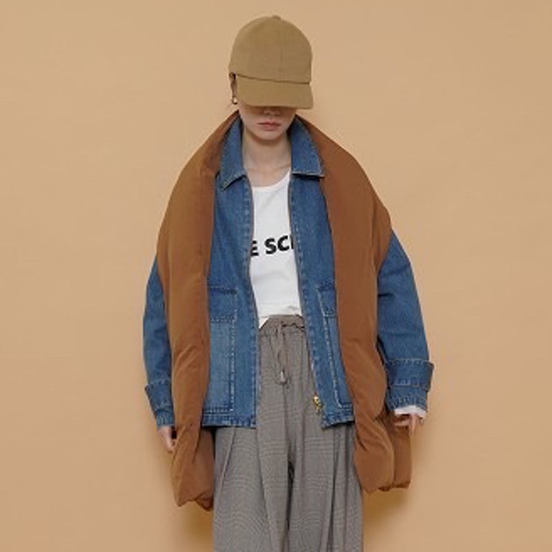 9/26Live☆ストールライクダウンベスト(504389) | KEIZUselecct O