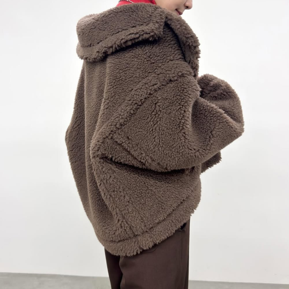 テディーボアテーラーショートコート(562-34506) | KEIZUselecct Onl